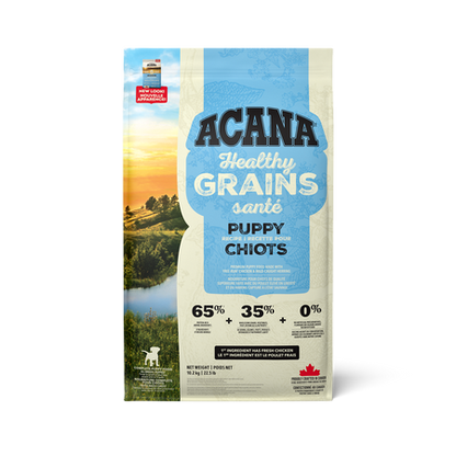 Acana Healthy Grains Recipe Puppy Dog Food