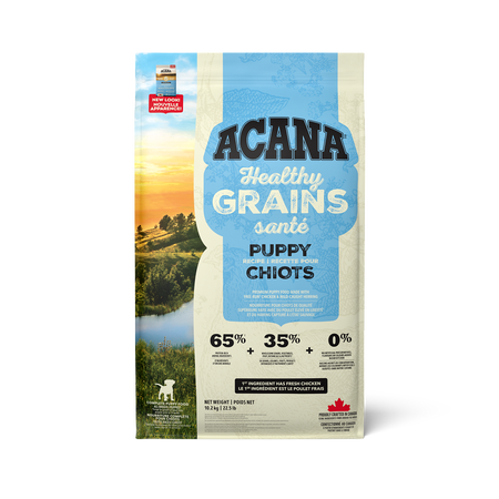 Acana Healthy Grains Recipe Puppy Dog Food