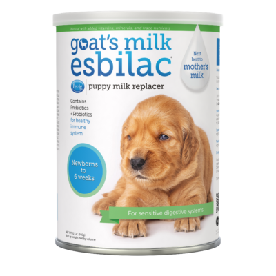 PETAG® GOATS' MILK ESBILAC® POWDER FOR PUPPIES