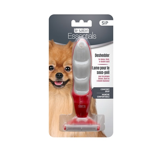 Le Salon Essentials Dog Deshedder/Undercoat Rake