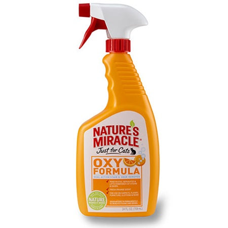 Nature's Miracle JFC Orange Oxy Spray 24oz - Cat