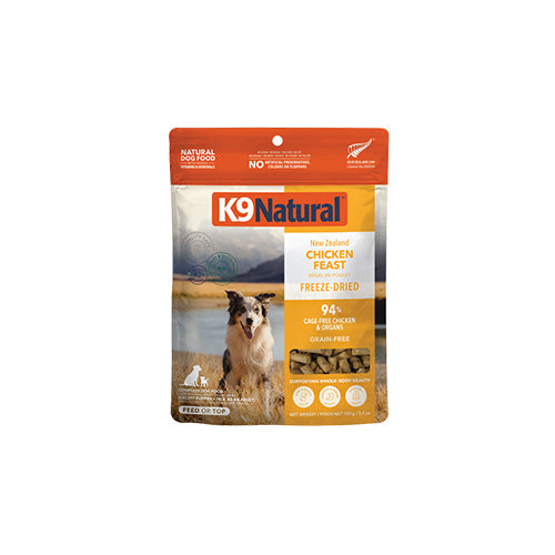 K9 Natural™ Chicken Feast Topper for Dogs 3.5 oz