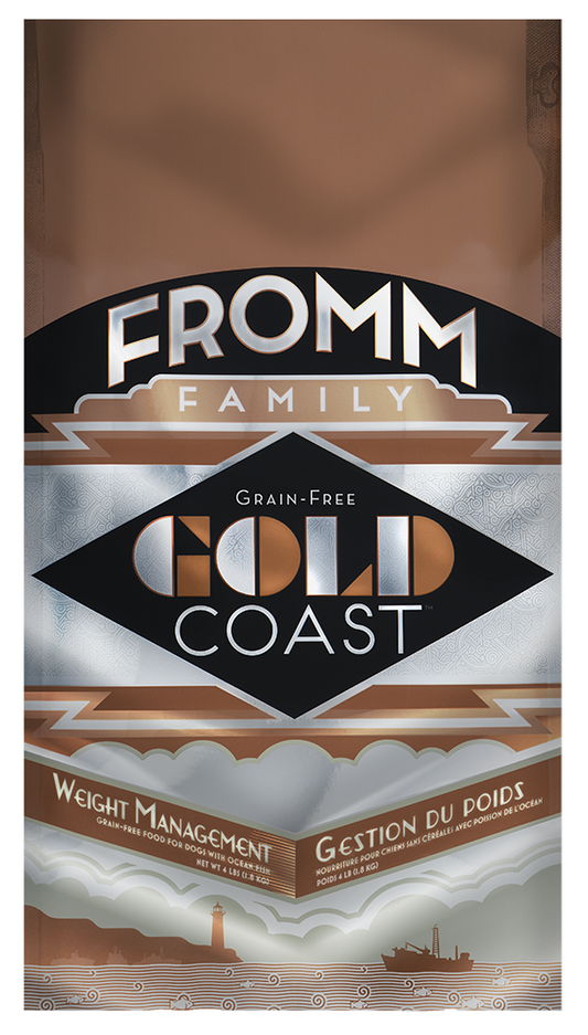 FROMM® GOLD COAST WEIGHT MANAGEMENT DRY DOG FOOD