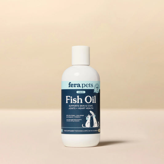 Fera Pets – Fish Oil for Small Dogs & Cats, Liquid
