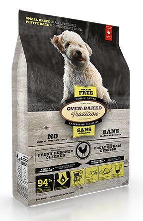 Oven-Baked Tradition Small Breed All Life Stages Chicken Dog
