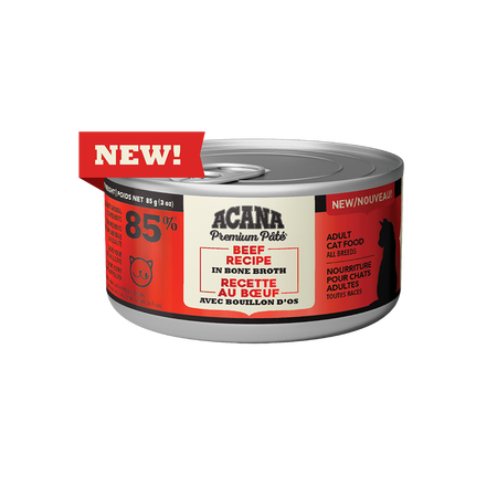 Acana Beef Recipe Cat Wet Food