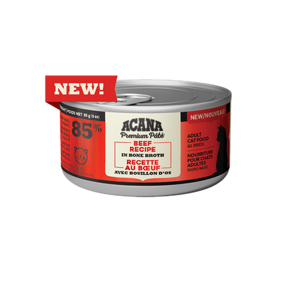 Acana Beef Recipe Cat Wet Food