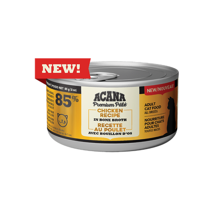 Acana Chicken Recipe Cat Wet Food