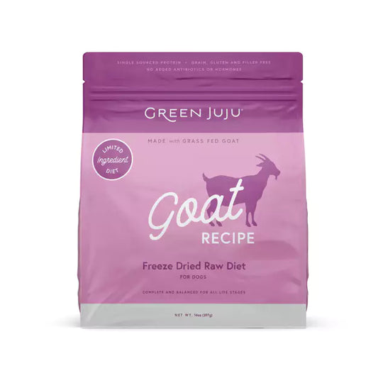 Green Juju Dog Freeze Dried Raw Goat 397g