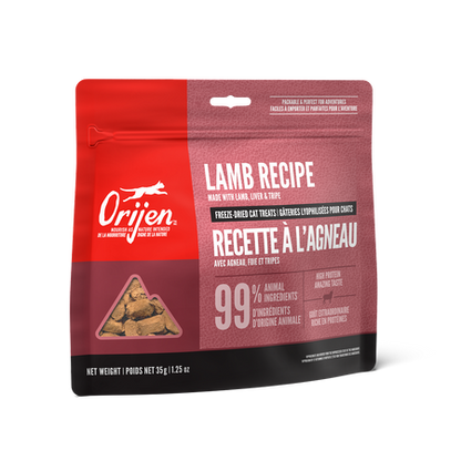 Orijen Grass-Fed Lamb Formula Freeze-Dried Cat Treats