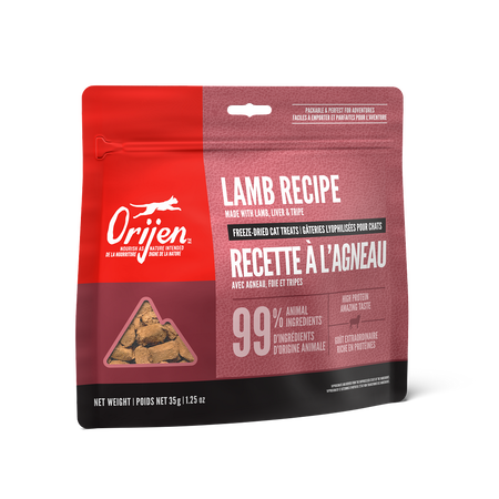 Orijen Grass-Fed Lamb Formula Freeze-Dried Cat Treats