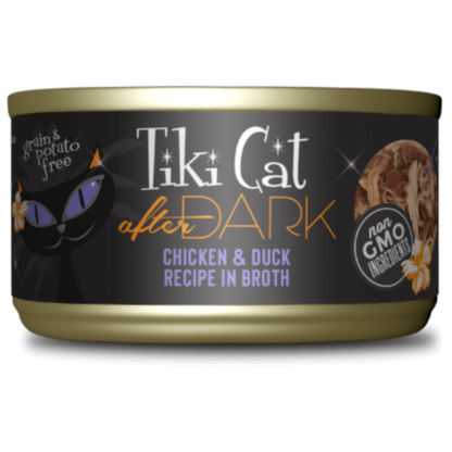 TIKI CAT® AFTER DARK™ CHICKEN & DUCK WET CAT FOOD