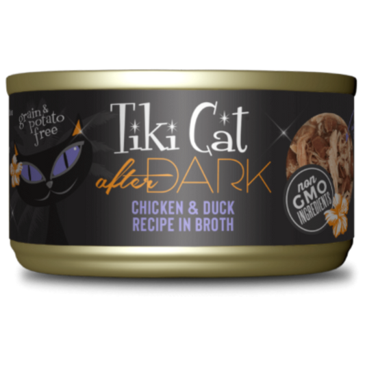 TIKI CAT® AFTER DARK™ CHICKEN & DUCK WET CAT FOOD