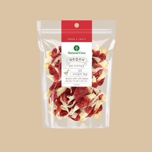 Natural Core Duck-Wrapped Rabbit Ears 120g
