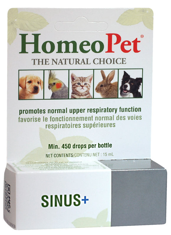 HOMEOPET® SINUS+ 15 ML