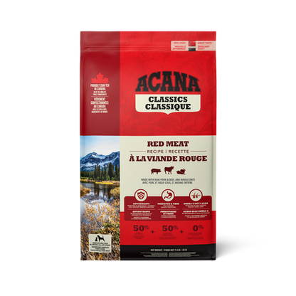 Acana Classics Red Meat Recipe Dog Food 2KG