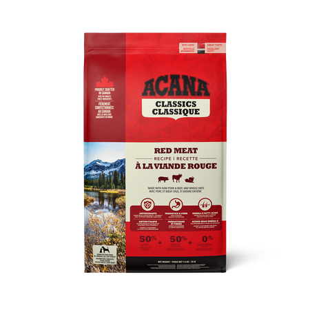 Acana Classics Red Meat Recipe Dog Food 2KG