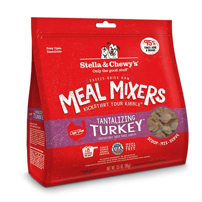 STELLA & CHEWY'S® TANTALIZING TURKEY MEAL MIXERS FOR DOGS