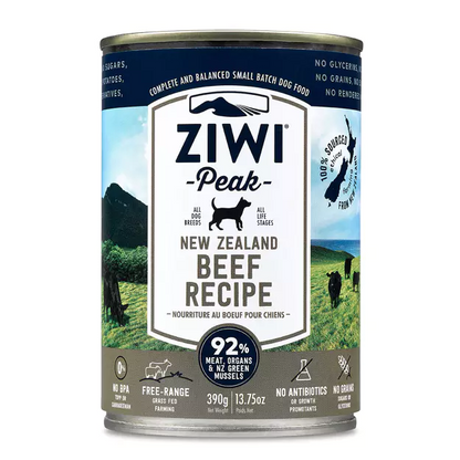 ZiwiPeak - Beef Wet Dog Food