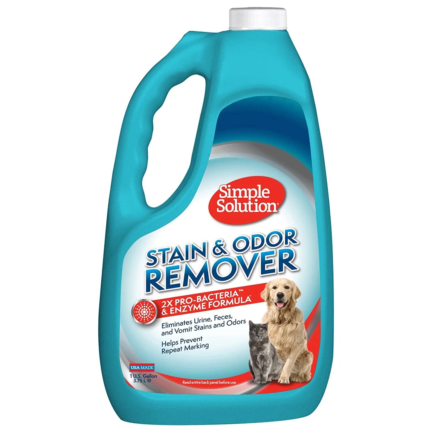 Simple Solution Stain And Odor Remover Dog 1gal