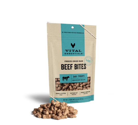 VE FDR Beef Bites Dog Treats