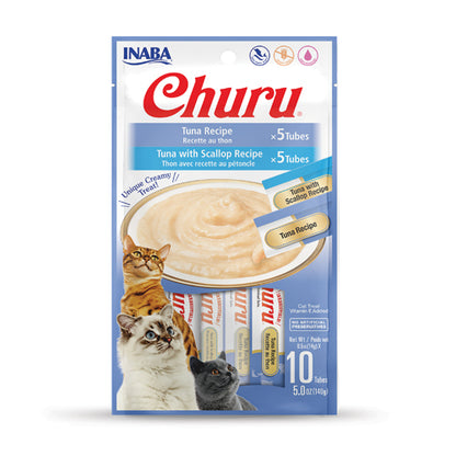 Inaba Cat Churu - Purées - Tuna Recipe -