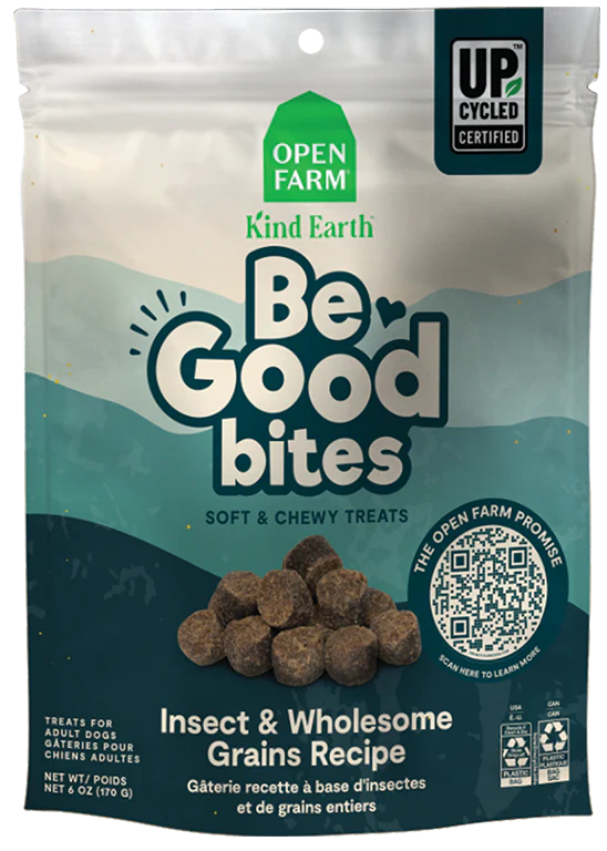 OPEN FARM® BE GOOD BITES SOFT & CHEWY DOG TREATS 6OZ