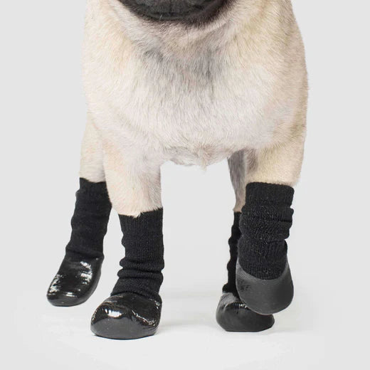 CANADA POOCH® SLOUCHY SOCKS BLACK