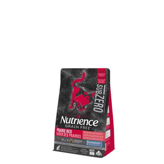 Nutrience Grain Free SubZero for Cats - Prairie Red