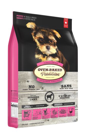 Oven-Baked Tradition Small Dog Breed Puppy Lamb