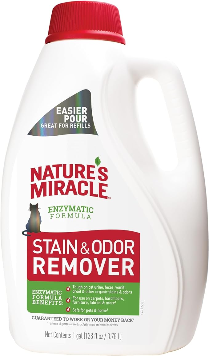 Nature's Miracle Spray Stain/Odor Remover CAT 1 Gal