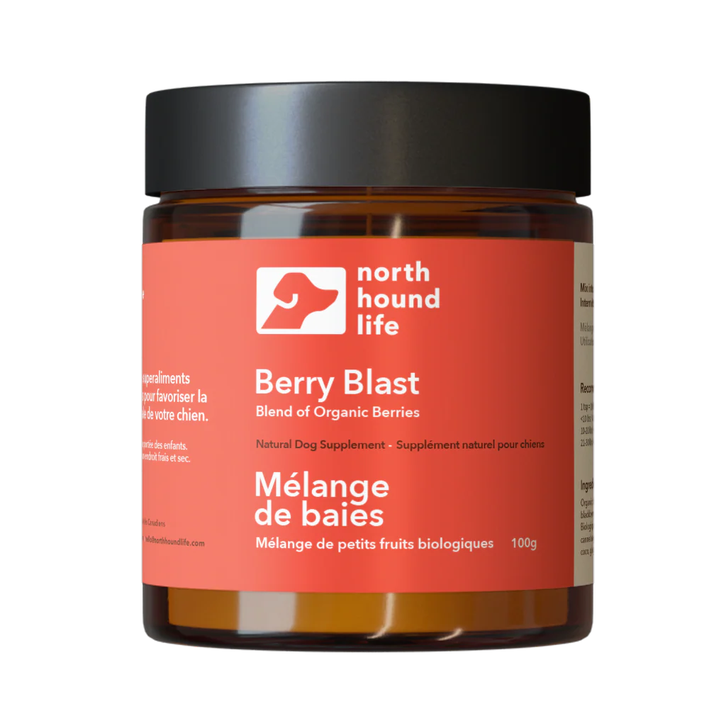 North Hound Life - Berry Blast 100G