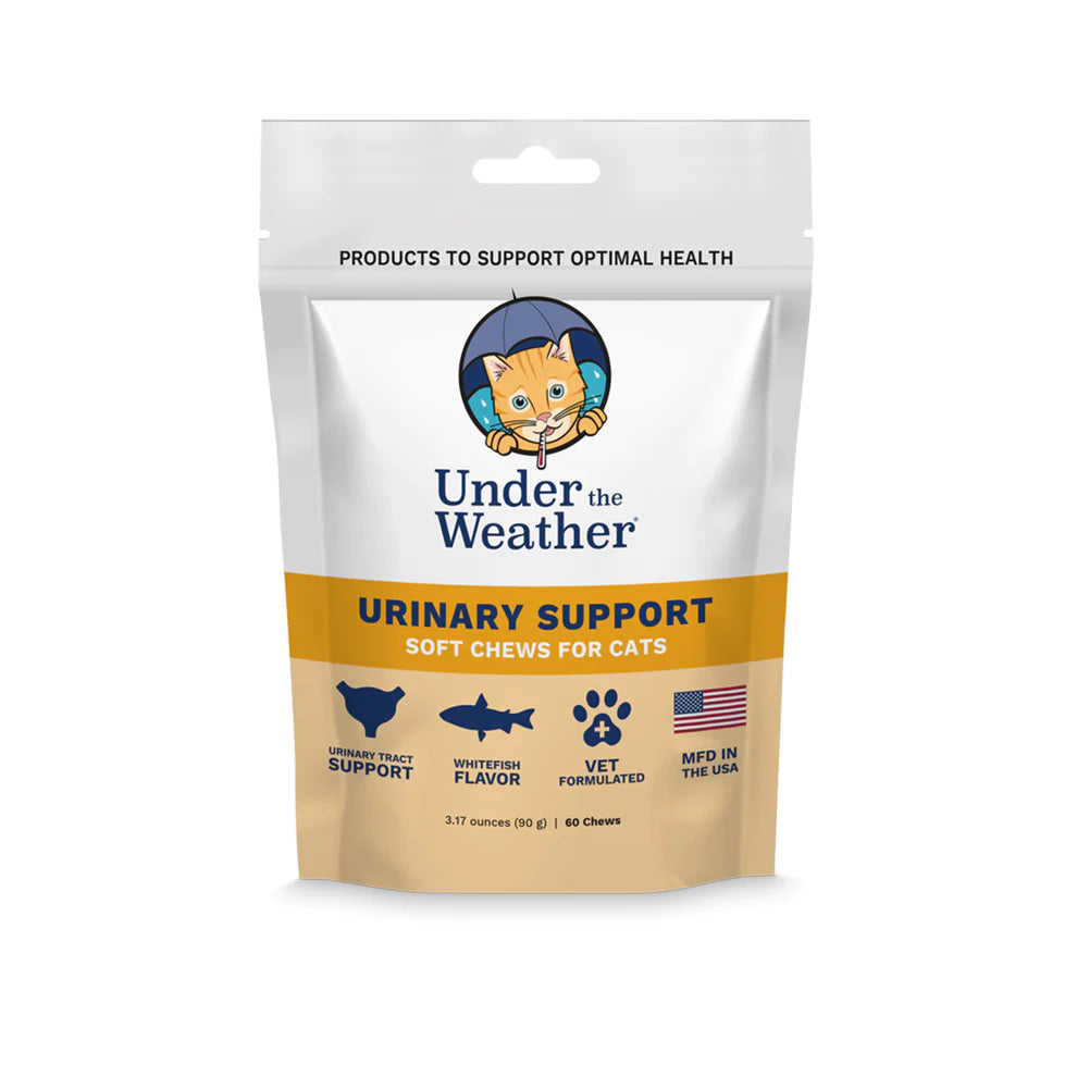 Under the Weather - Soft Chew Cat Supplements - Urinary Support