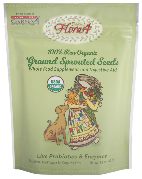 Carna4 Flora4 - Sprouted Seeds Topper - Original with Flax