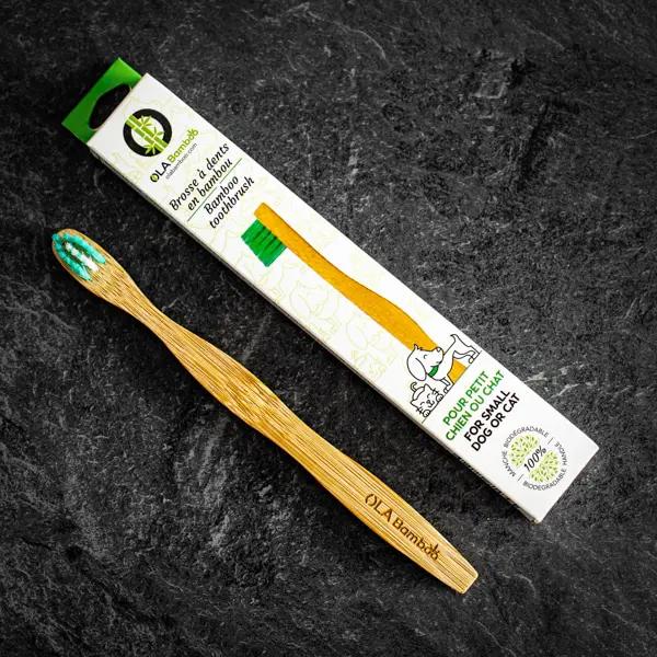 OLA Bamboo Small Toothbrush