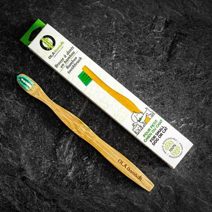 OLA Bamboo Small Toothbrush