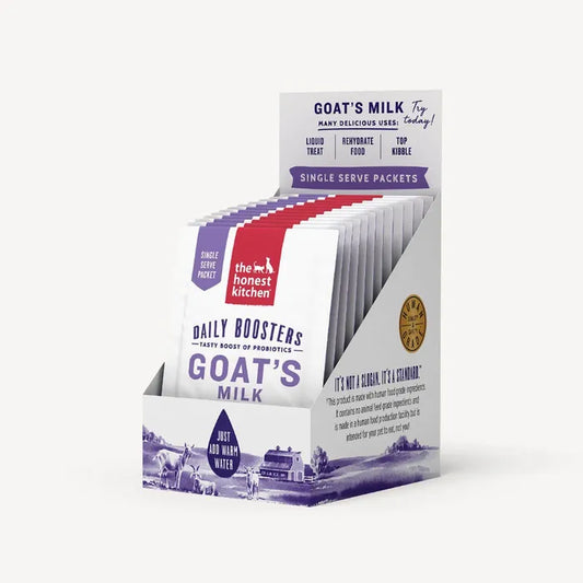 THE HONEST KITCHEN® GOAT'S MILK WITH PROBIOTICS DAILY BOOSTER