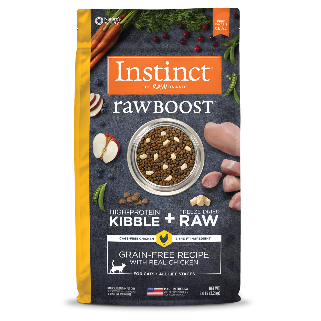 Instinct Raw Boost Grain Free With Real Chicken Cat