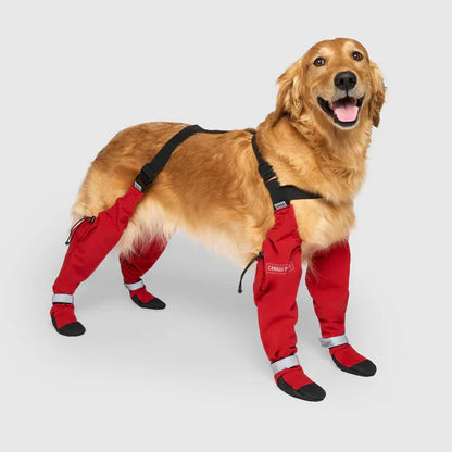 Canada Pooch® Suspender Boots - Red