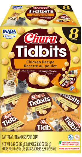 Inaba Cat Churu Tidbits Tuna Recipe - Chicken Recipe