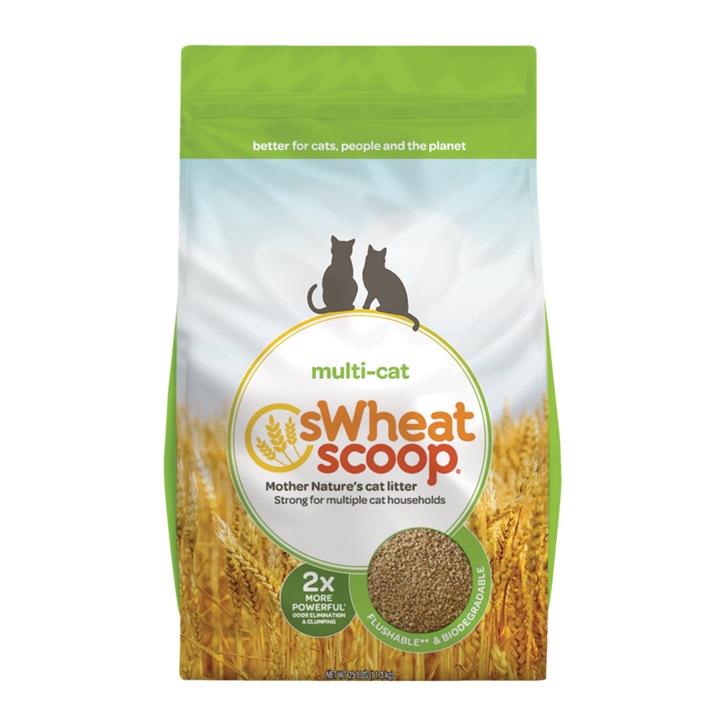 sWheat Scoop Multi Cat