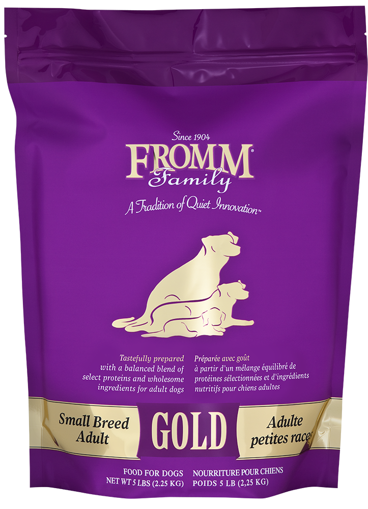 FROMM® GOLD SMALL BREED ADULT DRY DOG FOOD