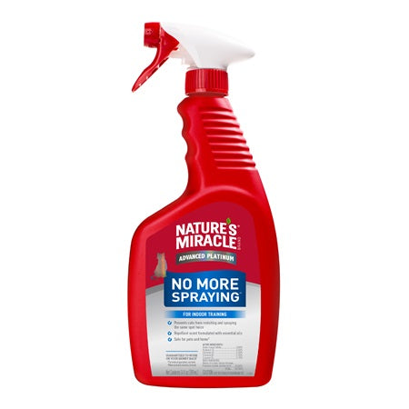 Nature's Miracle Spray ADV PLAT NO MORE SPRAYING RTU 24oz - Cat