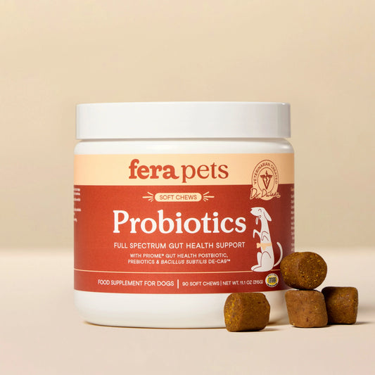 Fera Pets – Probiotics – Soft Chews for Dogs – 90ct