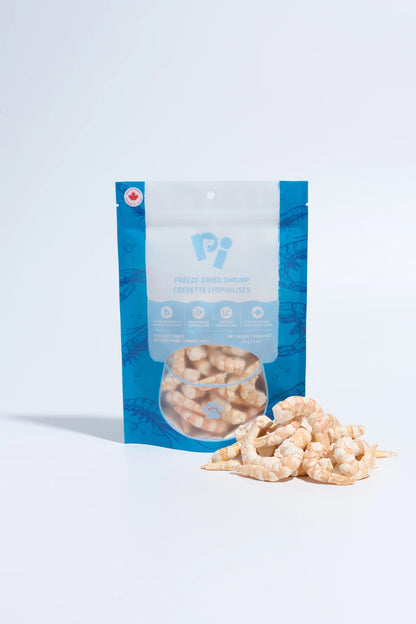 PiPet - FREEZE-DRIED SHRIMP 28G