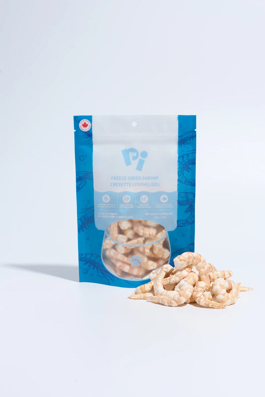 PiPet - FREEZE-DRIED SHRIMP 28G