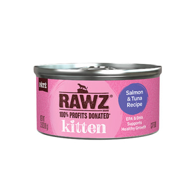 RAWZ® Kitten Salmon & Tuna Wet Cat Food 2.8 oz