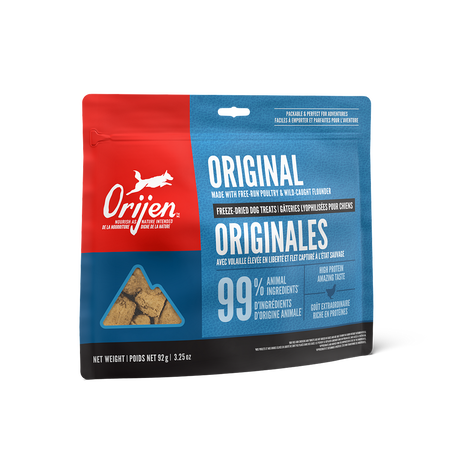 Orijen Original Freeze-Dried Dog Treats 92G