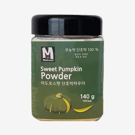 Matroos - Sweet Pumpkin Powder 140g