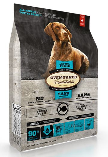 Oven-Baked Tradition All Breed All Life Stages Grain Free Fish Dog